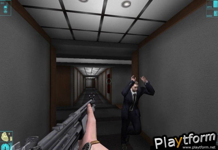 Die Hard: Nakatomi Plaza (PC)