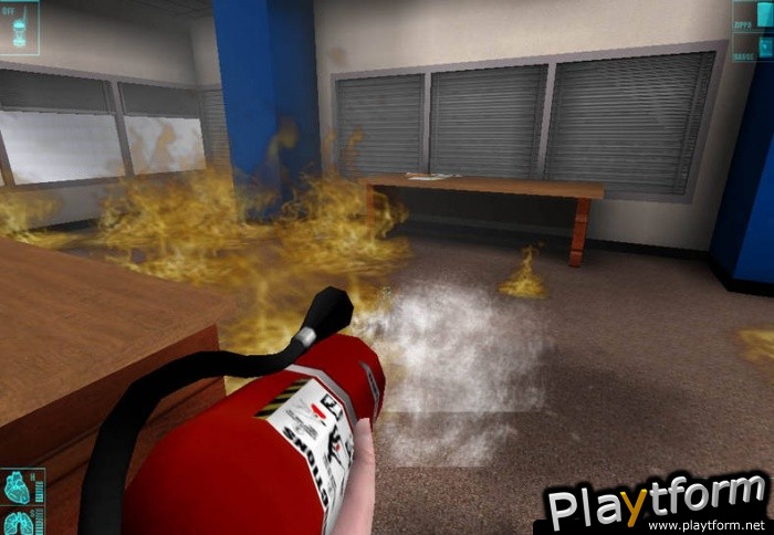 Die Hard: Nakatomi Plaza (PC)