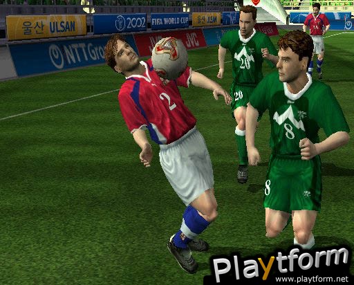 2002 FIFA World Cup (PlayStation 2)