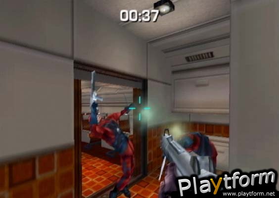 The Operative: No One Lives Forever (PlayStation 2)