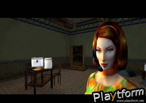 The Operative: No One Lives Forever (PlayStation 2)