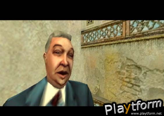 The Operative: No One Lives Forever (PlayStation 2)