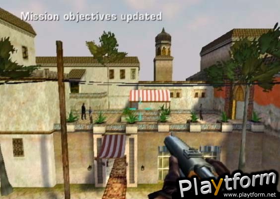 The Operative: No One Lives Forever (PlayStation 2)