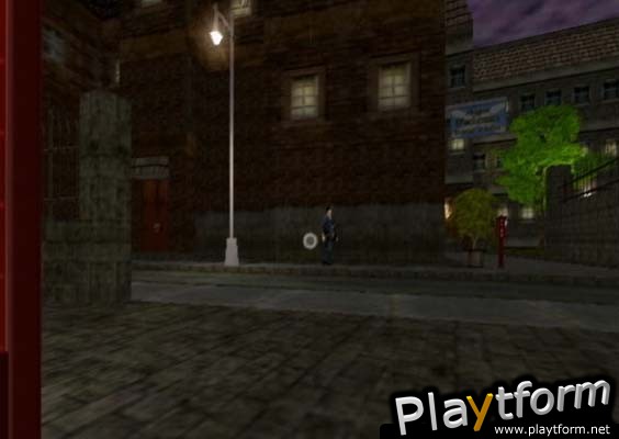 The Operative: No One Lives Forever (PlayStation 2)