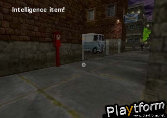 The Operative: No One Lives Forever (PlayStation 2)