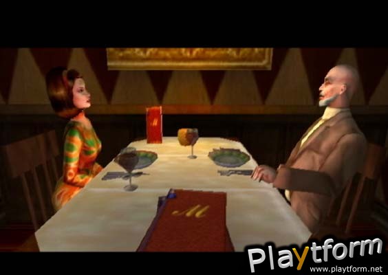 The Operative: No One Lives Forever (PlayStation 2)