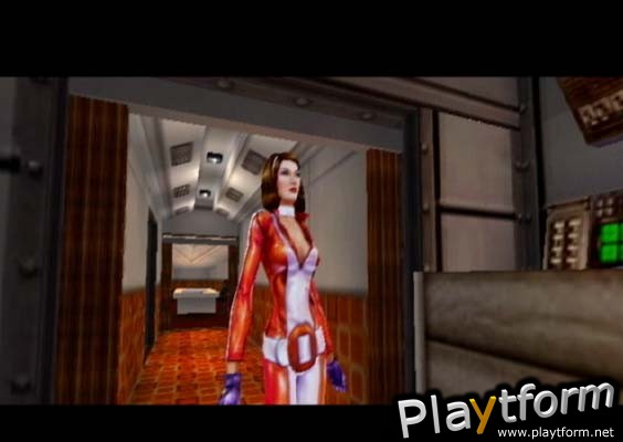 The Operative: No One Lives Forever (PlayStation 2)