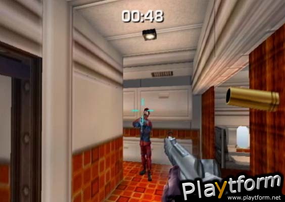 The Operative: No One Lives Forever (PlayStation 2)
