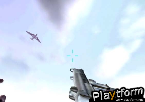 The Operative: No One Lives Forever (PlayStation 2)