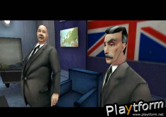 The Operative: No One Lives Forever (PlayStation 2)