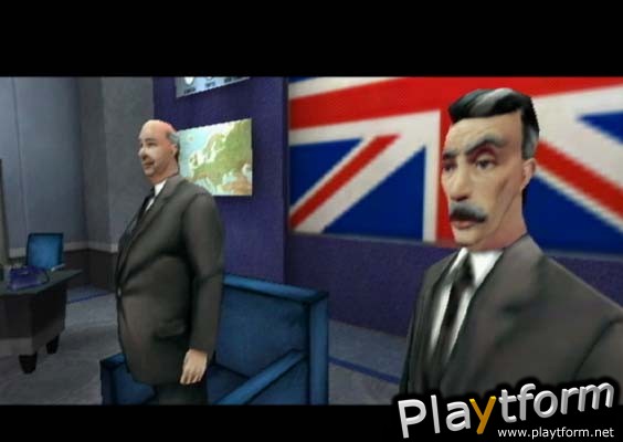 The Operative: No One Lives Forever (PlayStation 2)