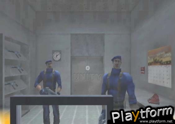The Operative: No One Lives Forever (PlayStation 2)