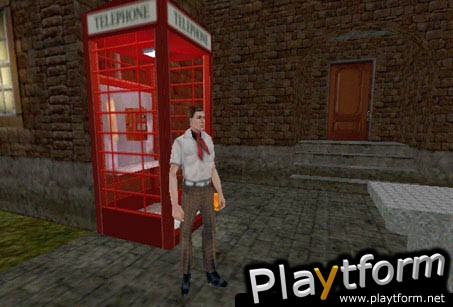 The Operative: No One Lives Forever (PlayStation 2)