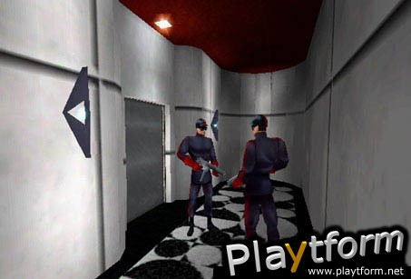 The Operative: No One Lives Forever (PlayStation 2)