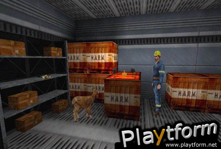 The Operative: No One Lives Forever (PlayStation 2)