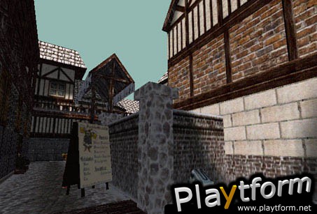 The Operative: No One Lives Forever (PlayStation 2)