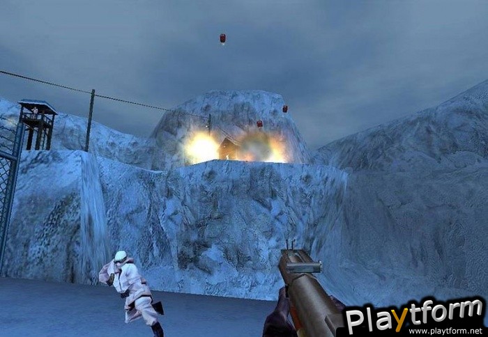 The Operative: No One Lives Forever (PlayStation 2)