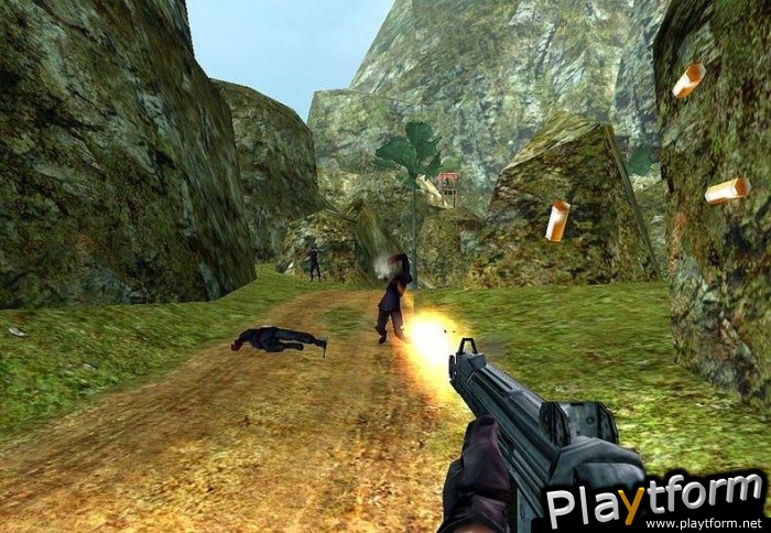 The Operative: No One Lives Forever (PlayStation 2)