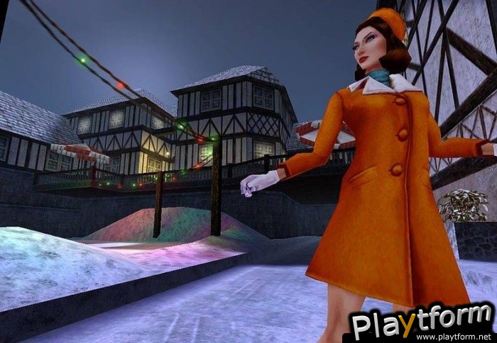 The Operative: No One Lives Forever (PlayStation 2)