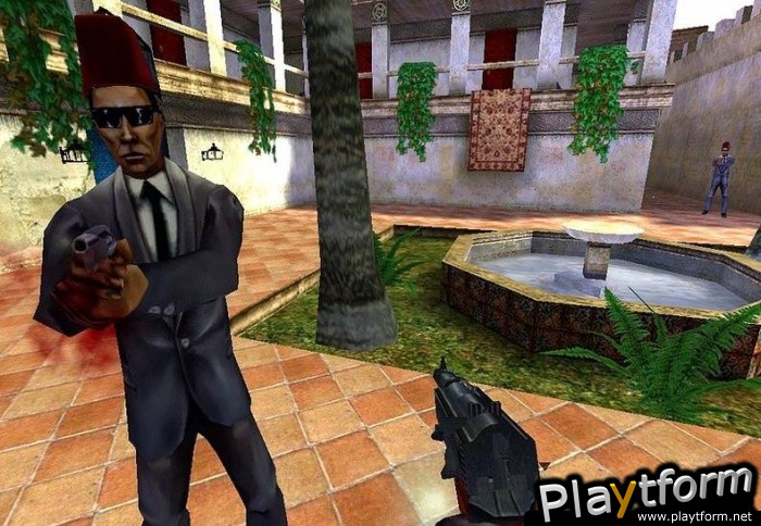 The Operative: No One Lives Forever (PlayStation 2)