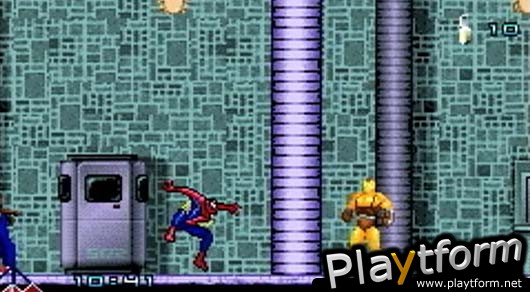 Spider-Man: The Movie (Game Boy Advance)