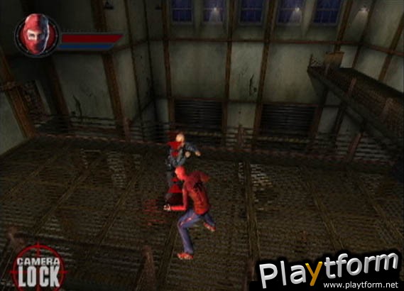 Spider-Man: The Movie (PlayStation 2)