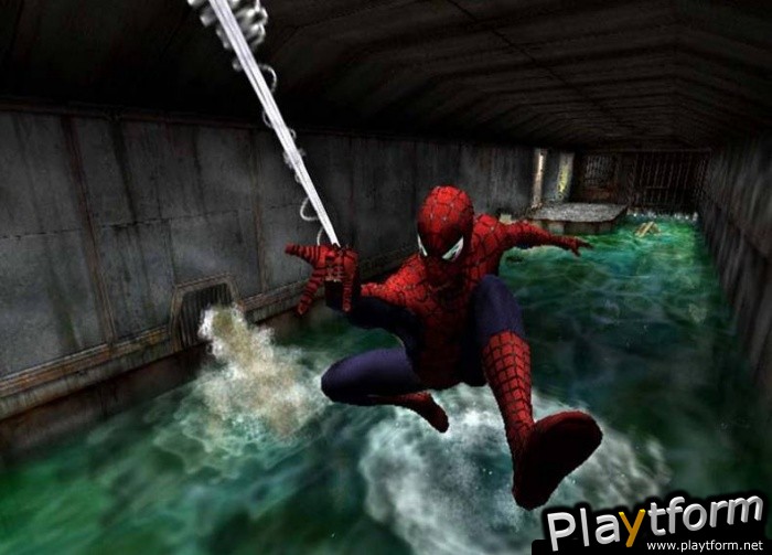 Spider-Man: The Movie (GameCube)