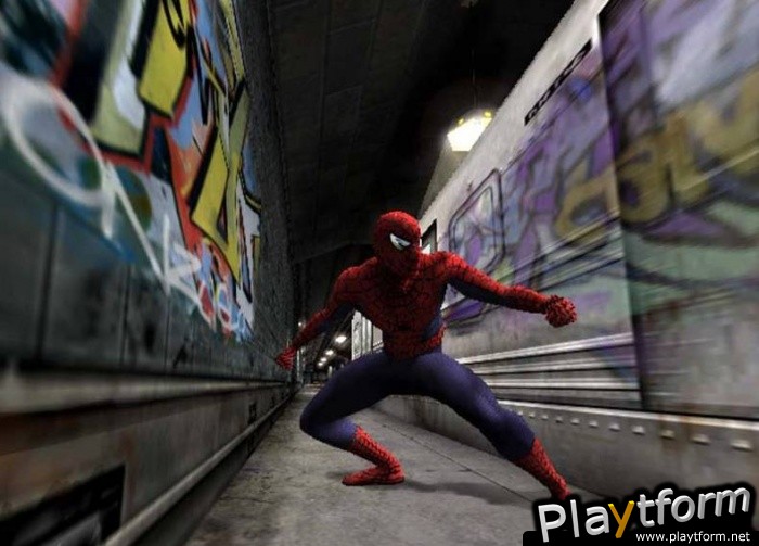 Spider-Man: The Movie (GameCube)