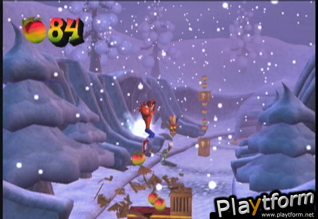 Crash Bandicoot: The Wrath of Cortex (Xbox)