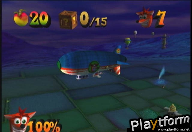 Crash Bandicoot: The Wrath of Cortex (Xbox)