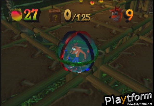 Crash Bandicoot: The Wrath of Cortex (Xbox)