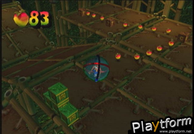 Crash Bandicoot: The Wrath of Cortex (Xbox)