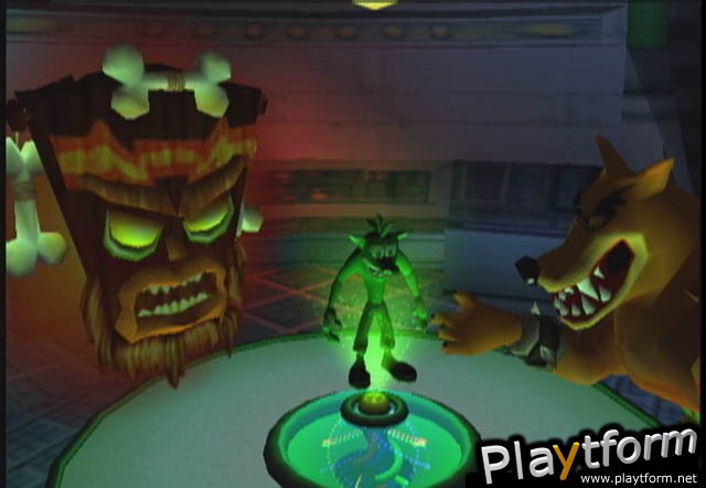 Crash Bandicoot: The Wrath of Cortex (Xbox)