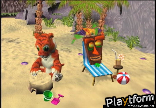 Crash Bandicoot: The Wrath of Cortex (Xbox)