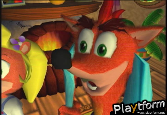 Crash Bandicoot: The Wrath of Cortex (Xbox)