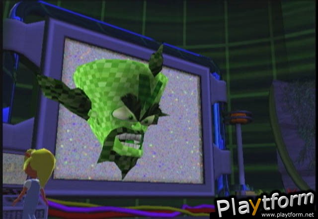 Crash Bandicoot: The Wrath of Cortex (Xbox)