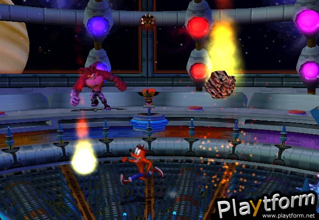 Crash Bandicoot: The Wrath of Cortex (Xbox)