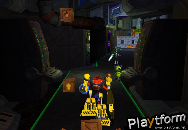 Crash Bandicoot: The Wrath of Cortex (Xbox)