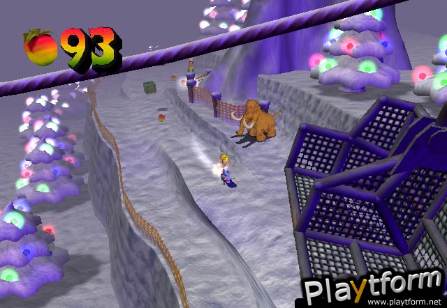 Crash Bandicoot: The Wrath of Cortex (Xbox)