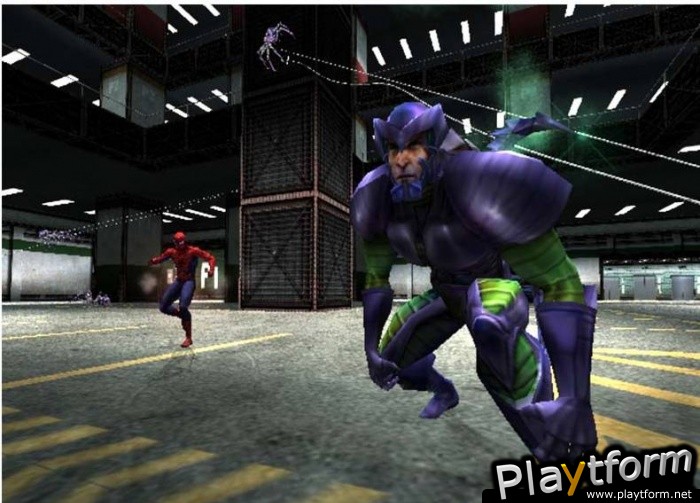 Spider-Man: The Movie (Xbox)