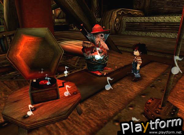 Evil Twin: Cyprien's Chronicles (Dreamcast)