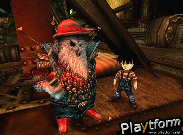 Evil Twin: Cyprien's Chronicles (Dreamcast)