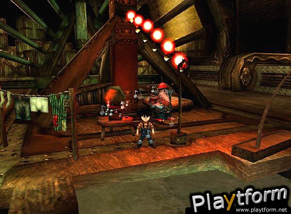 Evil Twin: Cyprien's Chronicles (Dreamcast)