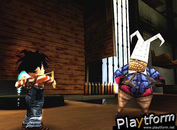 Evil Twin: Cyprien's Chronicles (Dreamcast)