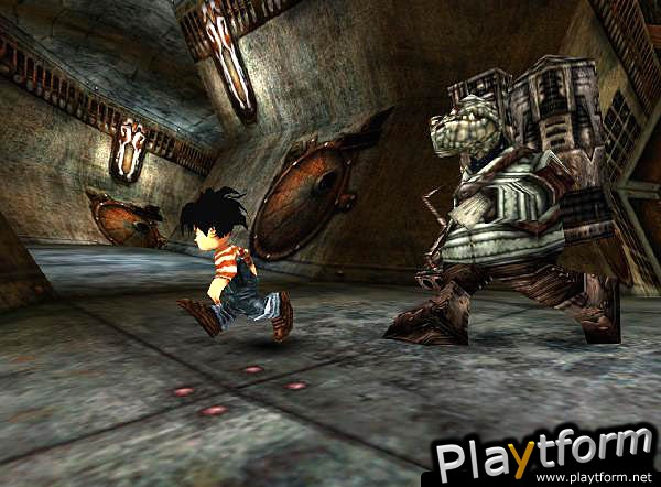 Evil Twin: Cyprien's Chronicles (Dreamcast)
