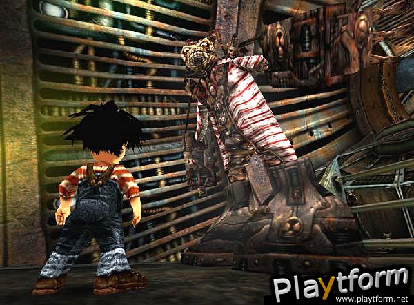 Evil Twin: Cyprien's Chronicles (Dreamcast)