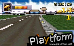 X-Bladez: Inline Skater (Game Boy Advance)