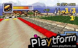 X-Bladez: Inline Skater (Game Boy Advance)