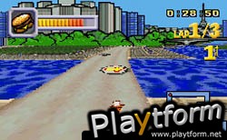 X-Bladez: Inline Skater (Game Boy Advance)