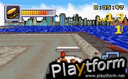X-Bladez: Inline Skater (Game Boy Advance)